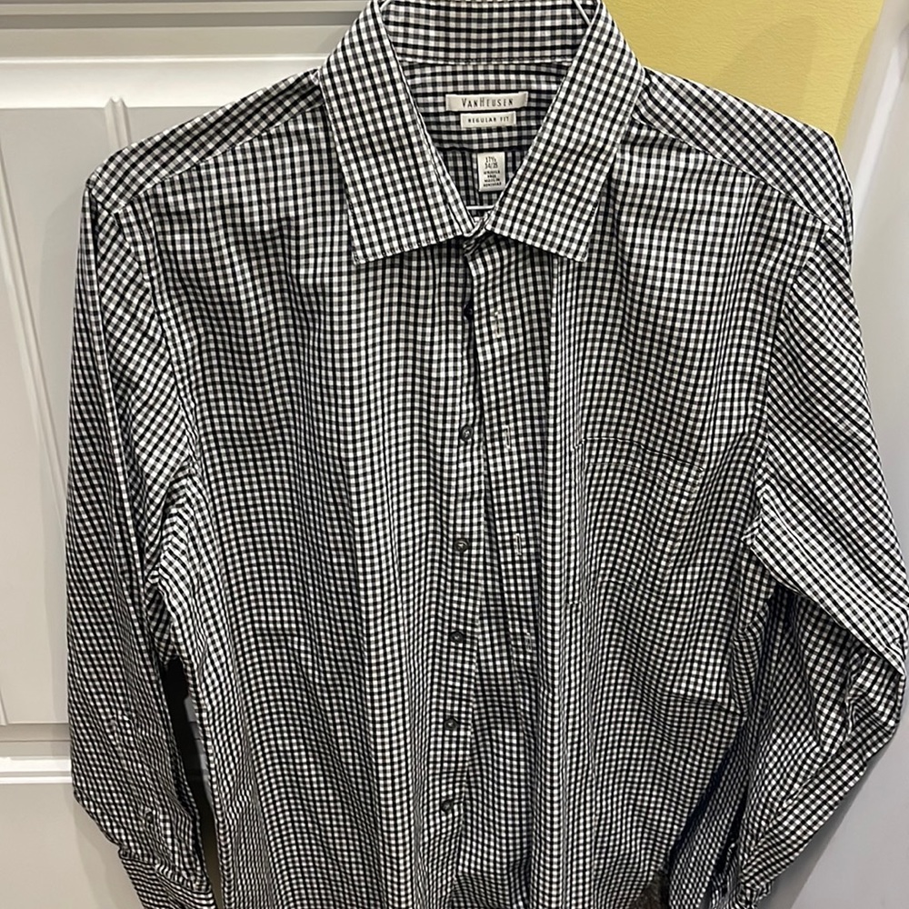 Men’s Van Heusen Long sleeve polo